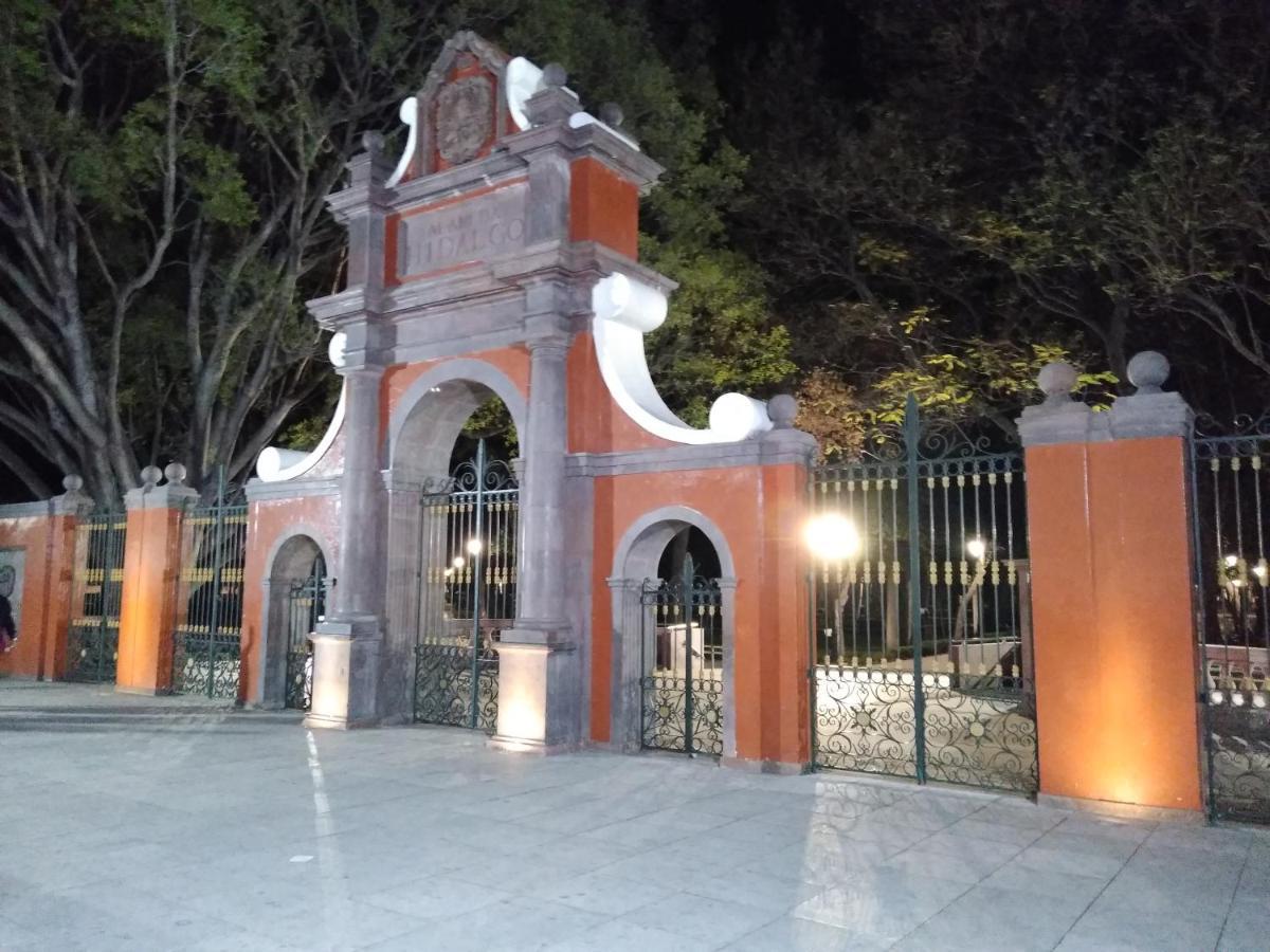 Hotel Cuauhtemoc Керетаро Екстер'єр фото